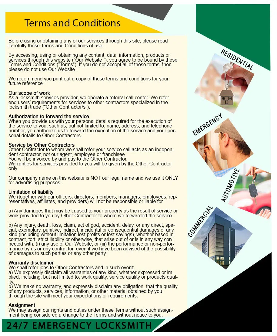 Columbus Top Locksmith Columbus, OH 614-321-2440 - terms-and-condition-68-19mod